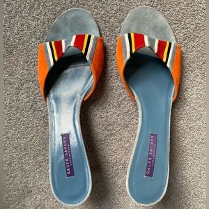 Ralph Lauren Collection stiletto pumps